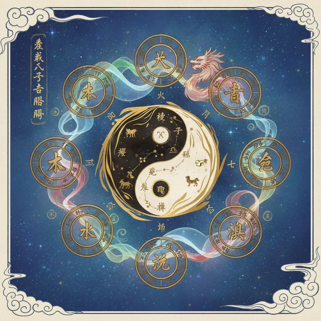 八字合盤 - 星座