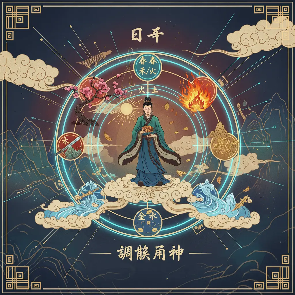 調候用神 - 日干