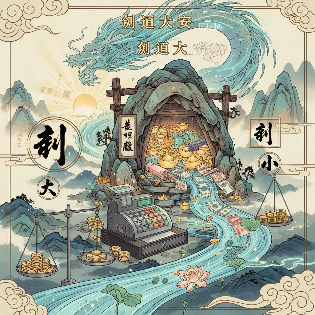 財運大小 - 墓庫