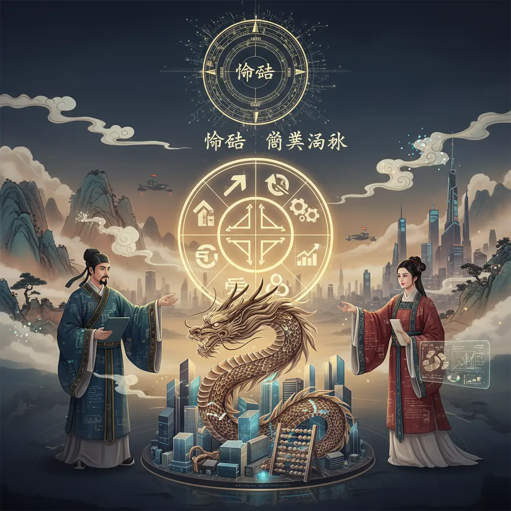 商業風水 - 命卦