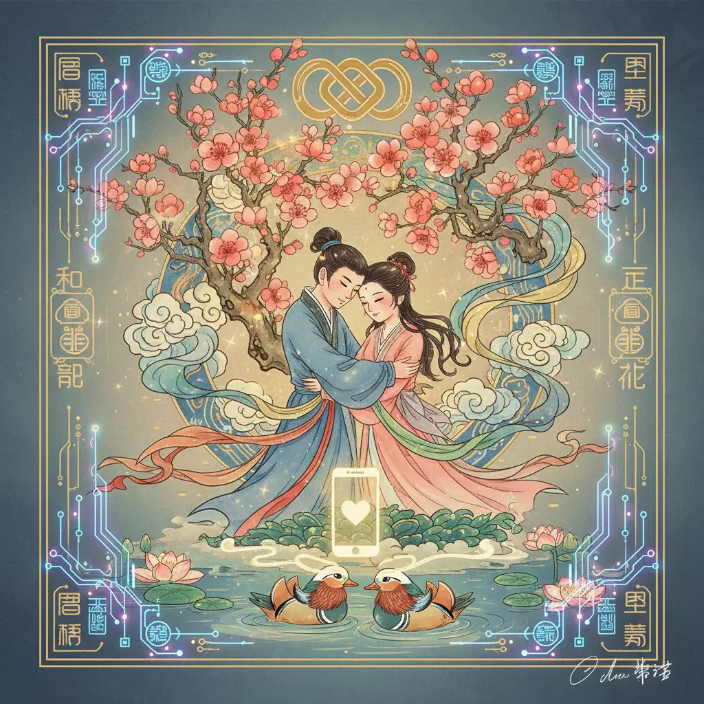 正緣桃花 - 和合術