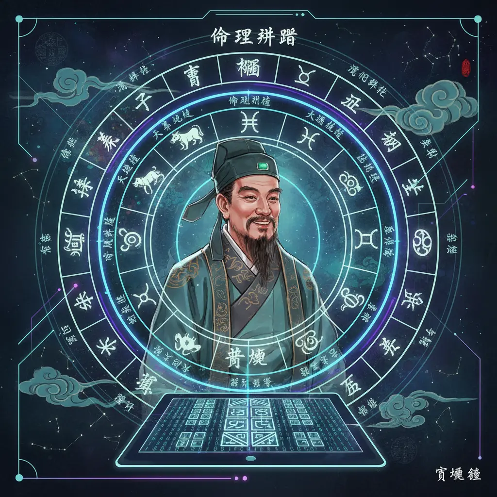 命理排盤 - 黃冠寰