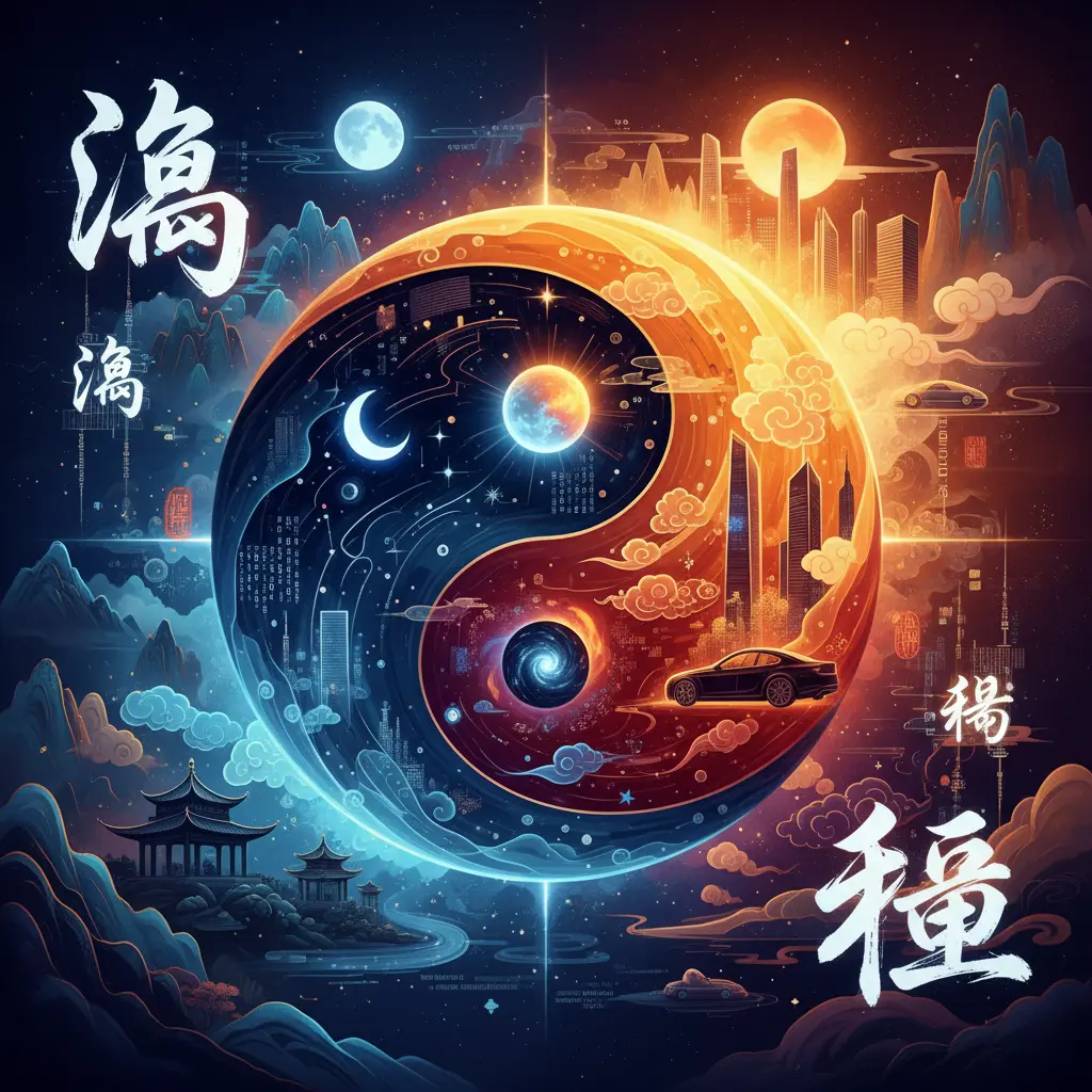 陰陽平衡 - 陰陽哲學