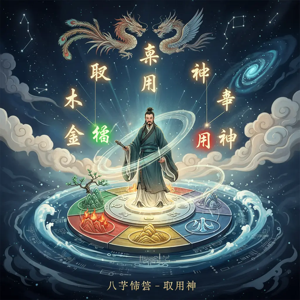 八字命格 - 取用神