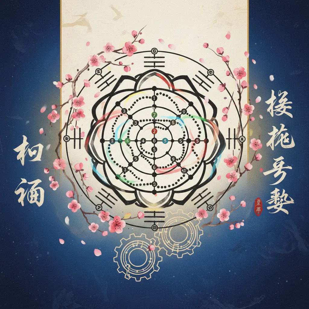 梅花易數 - 河圖