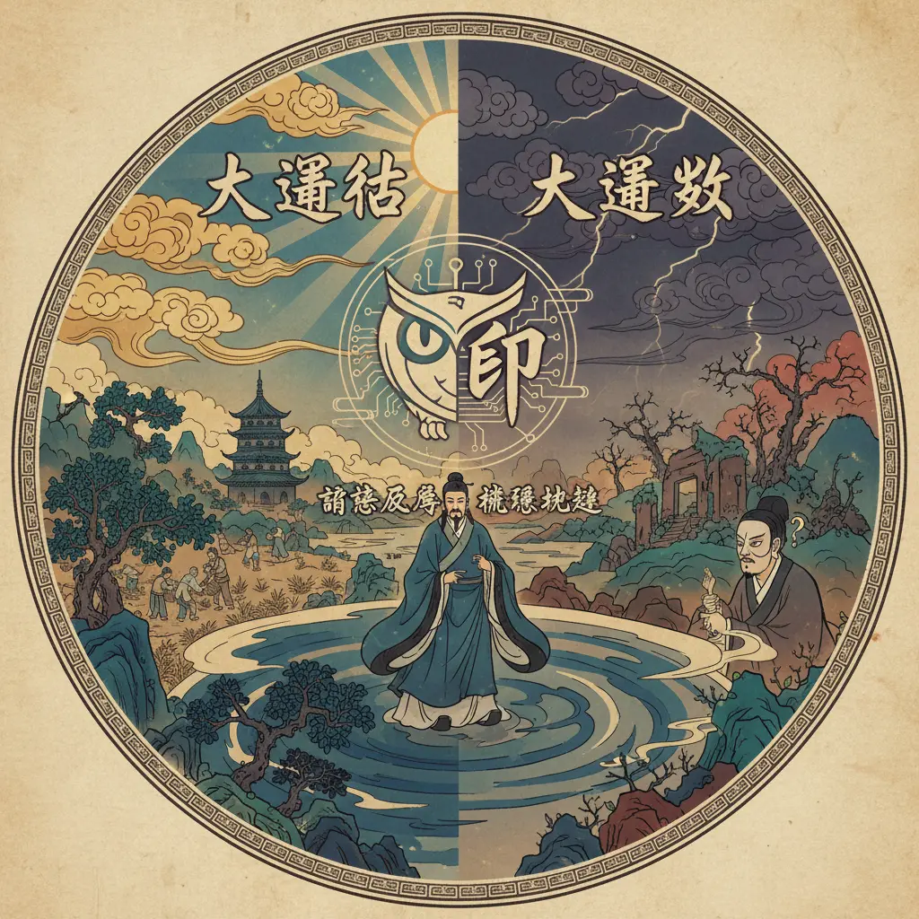 大運吉凶 - 偏印