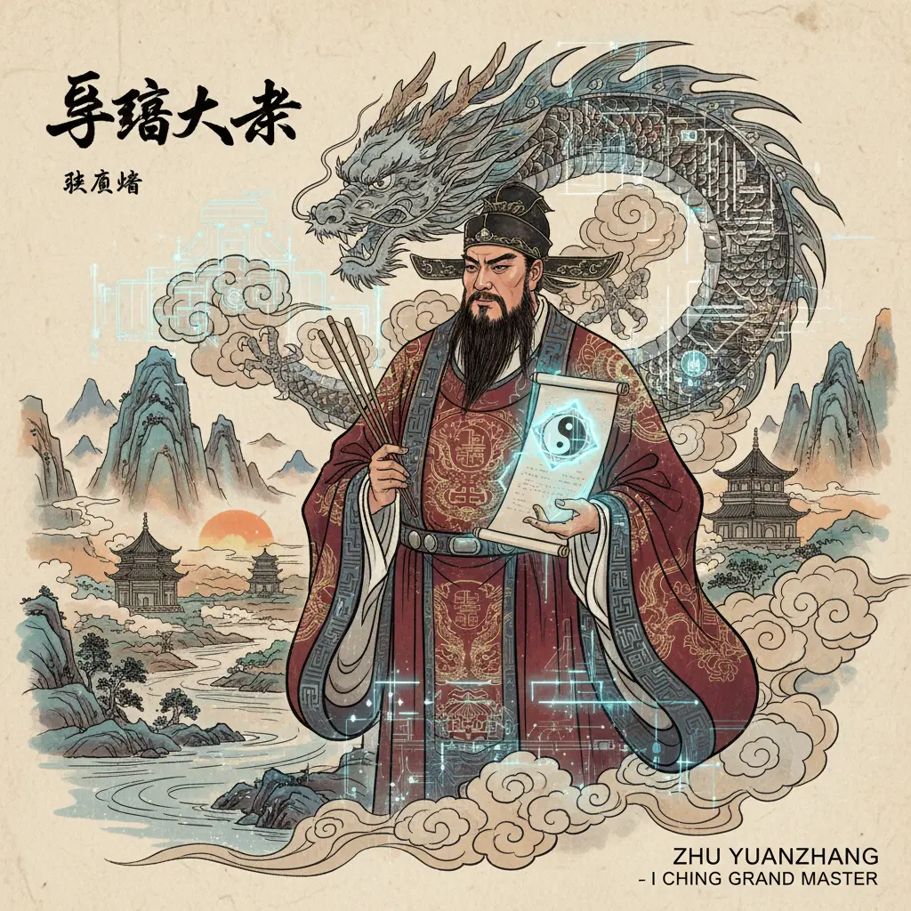 易經大師 - 朱元璋