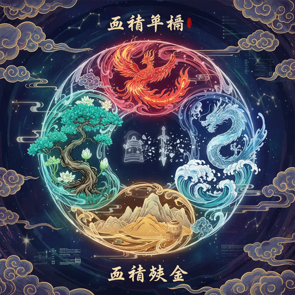 五行平衡 - 五行缺金