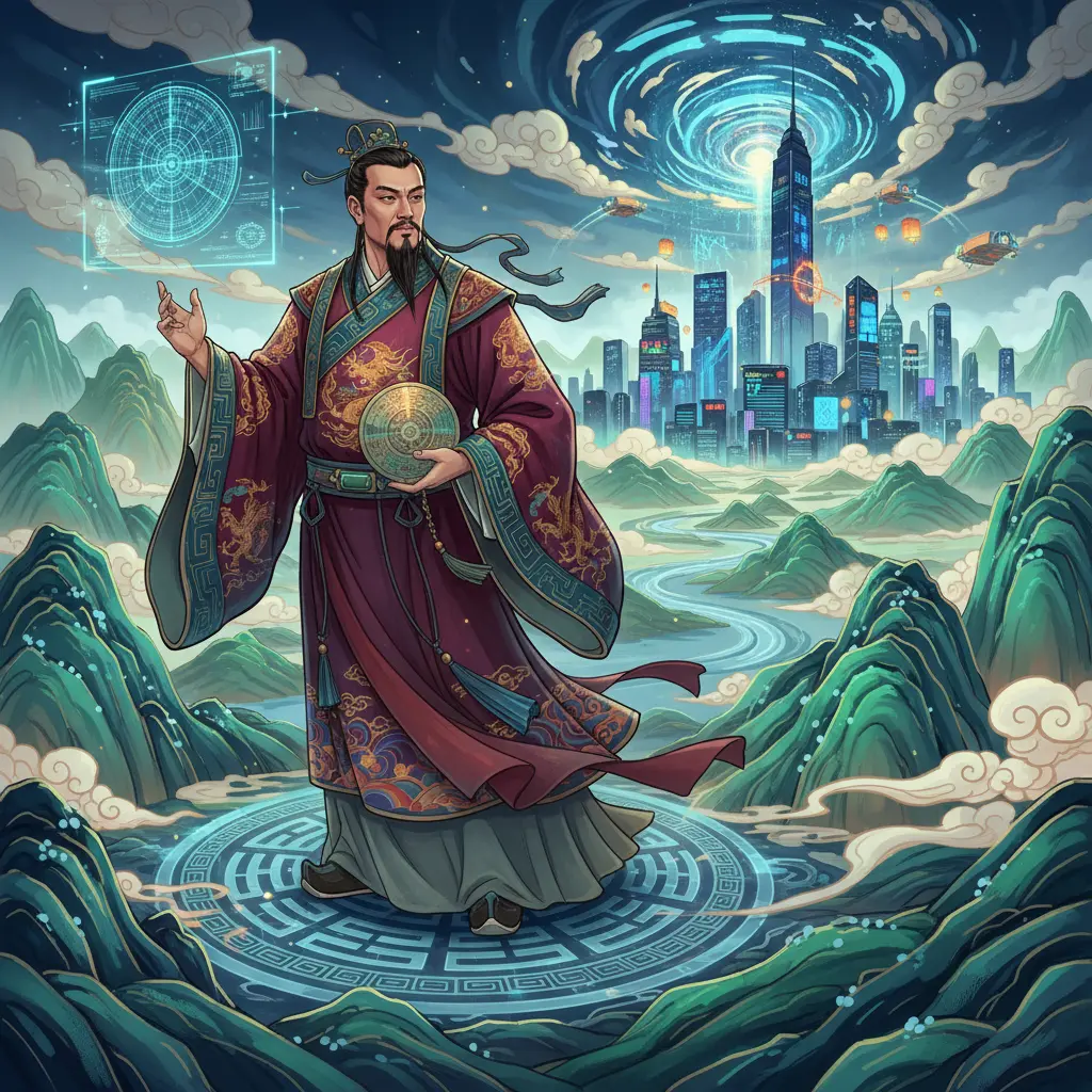 風水大師 - 賴布衣