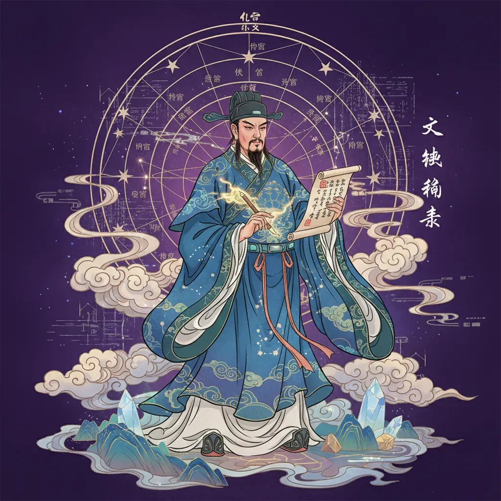 紫微命盤 - 文曲星