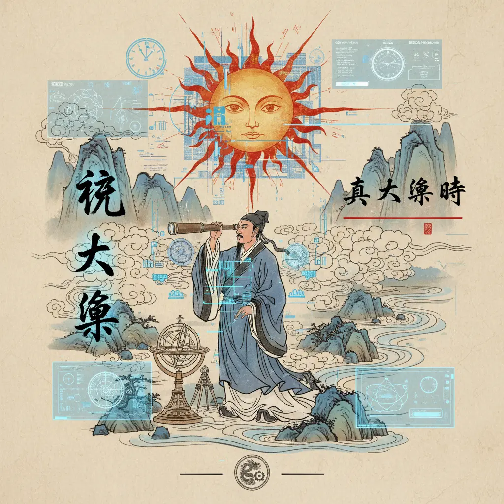 真太陽時 - 視太陽