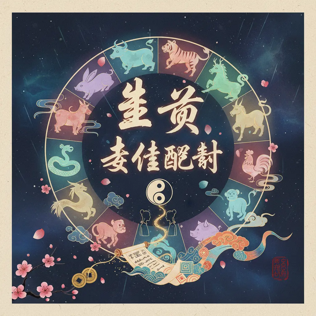 姓名配對 - 生肖