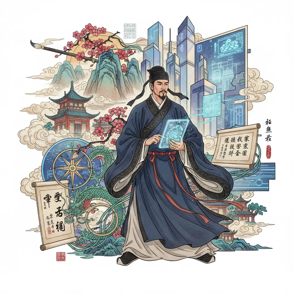 中西合璧 - 王無邪