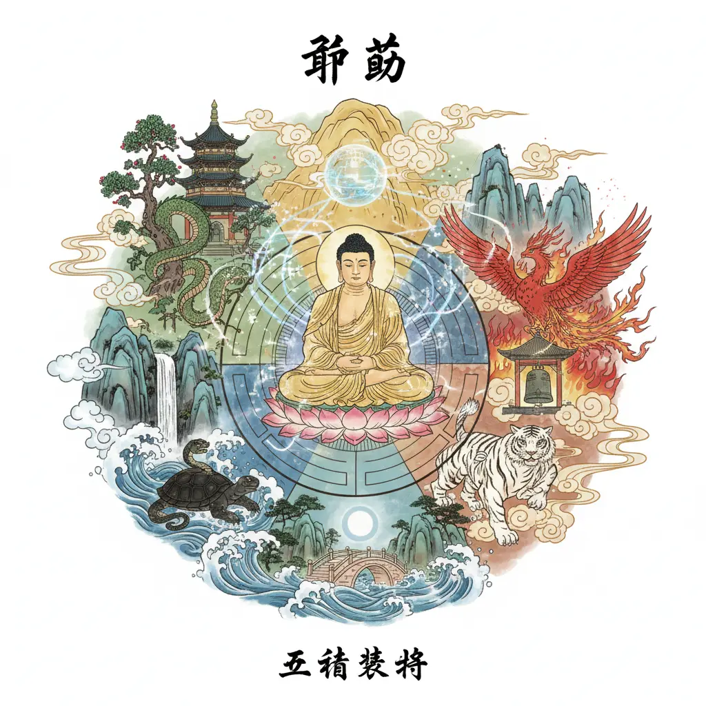 五行結構 - 佛教