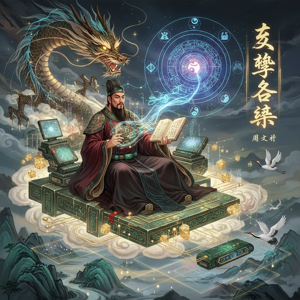 玄學大師 - 周文王