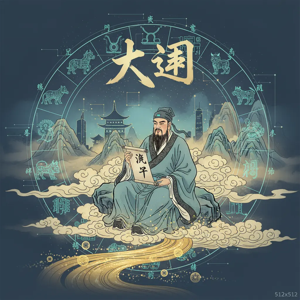 淵海子平 - 大運