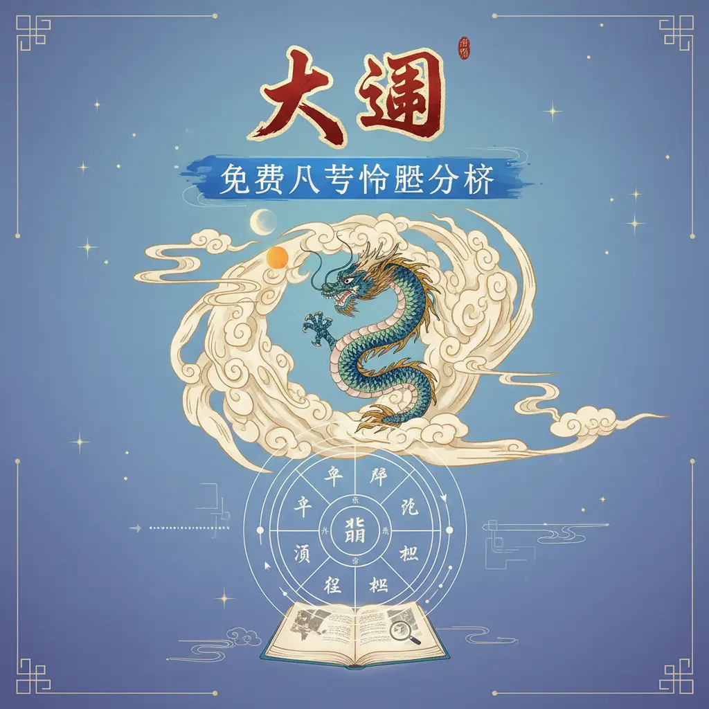 免費八字命盤分析 - 大運