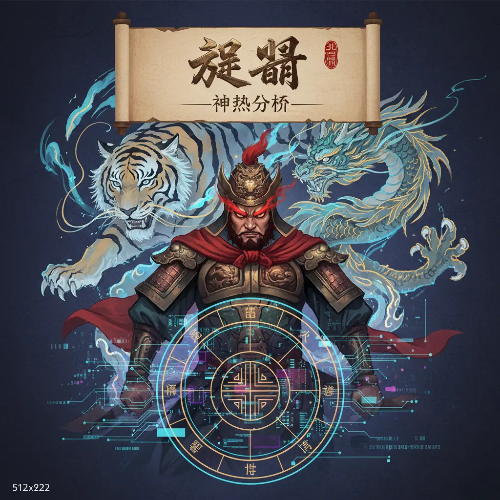 神煞分析 - 魁罡