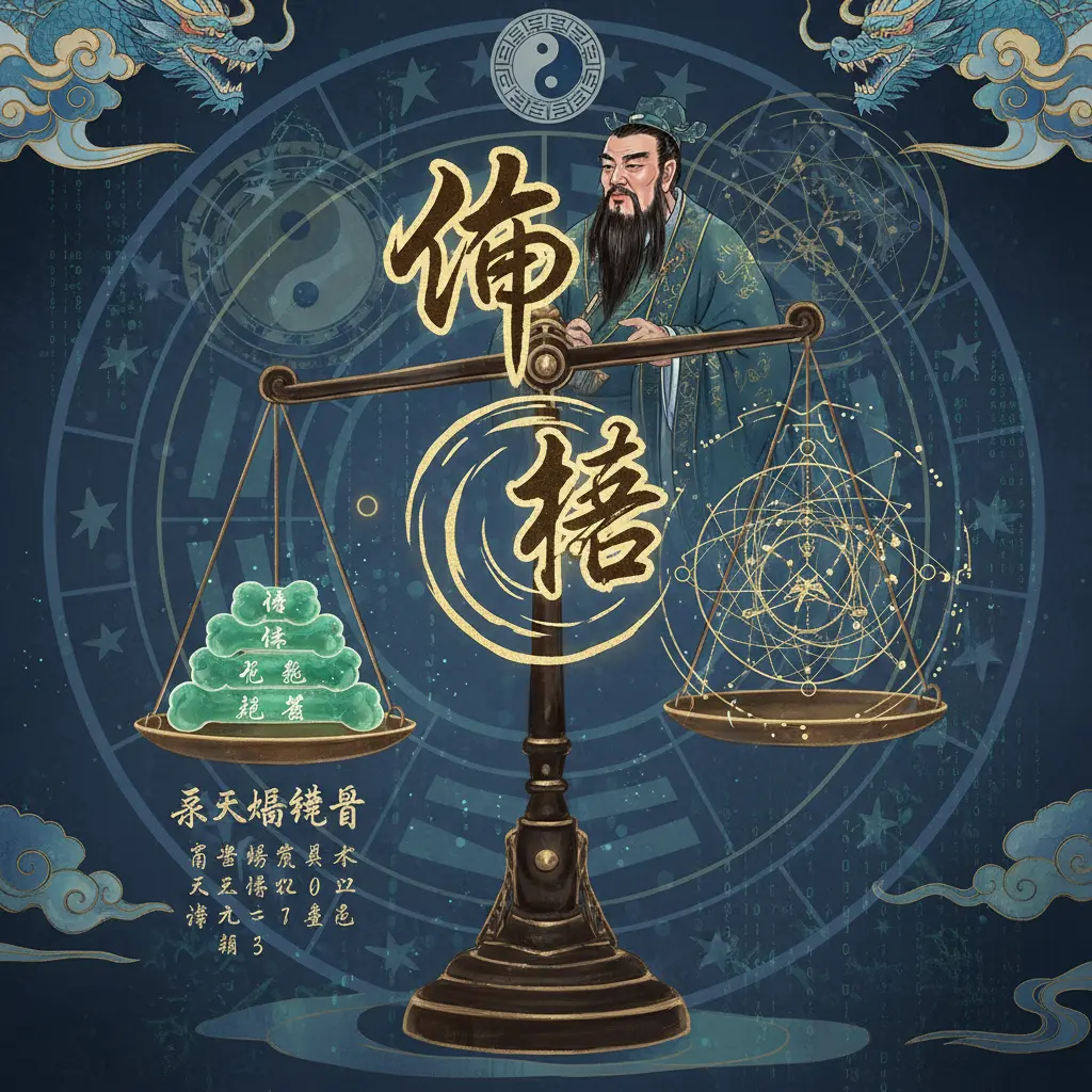 袁天罡稱骨 - 命格