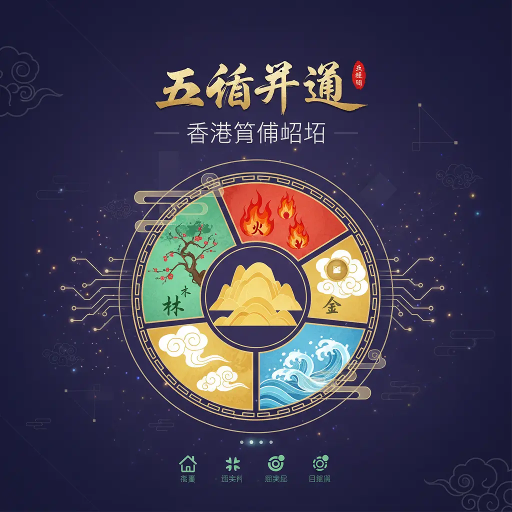 香港算命網站 - 五行開運