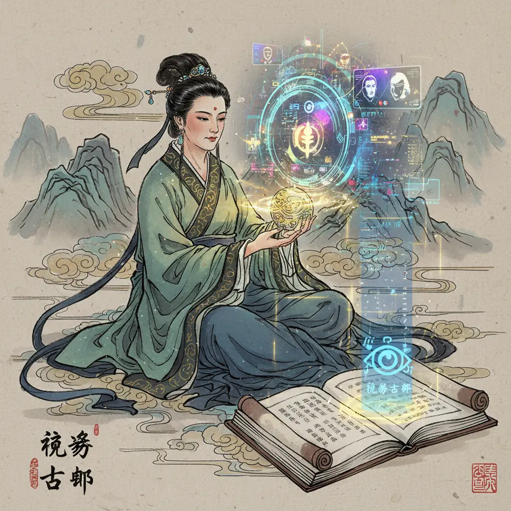 占卜指引 - 視象占卜