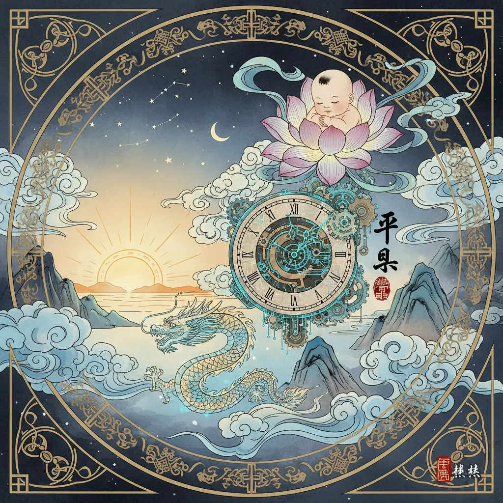 出生時辰 - 平旦