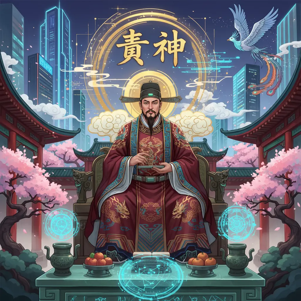 貴神 - 太常