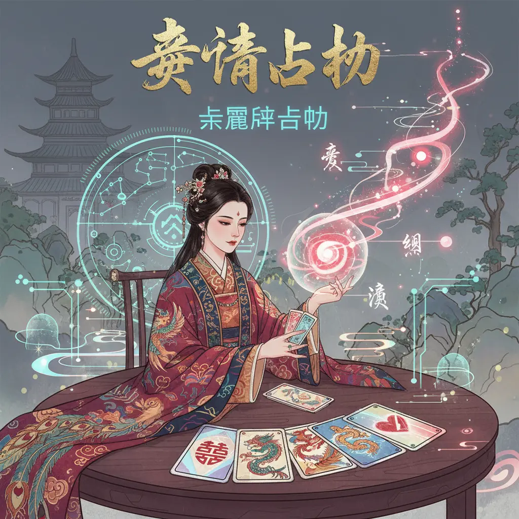塔羅牌占卜 - 愛情占卜