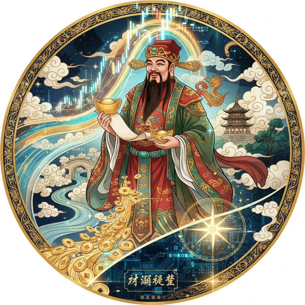 財運趨勢 - 財神