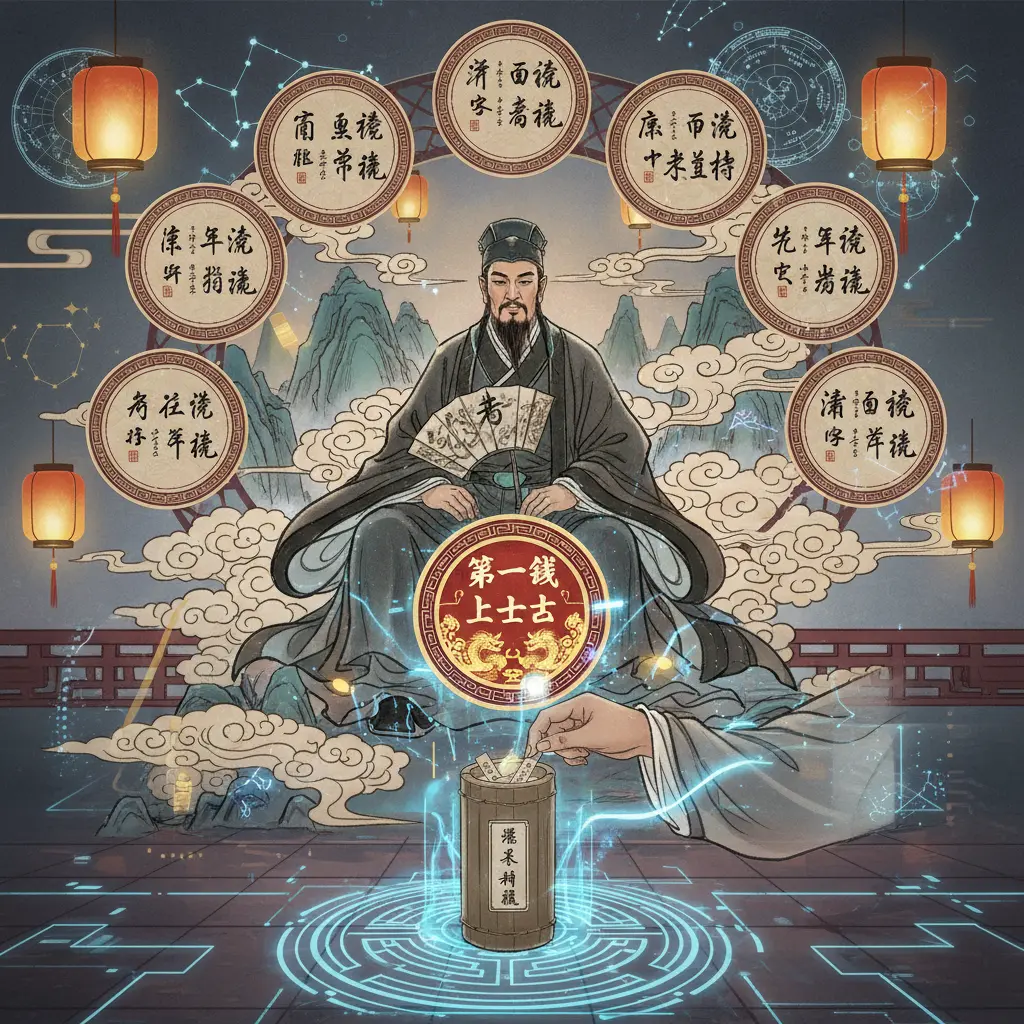 靈籤占卜 - 諸葛神籤