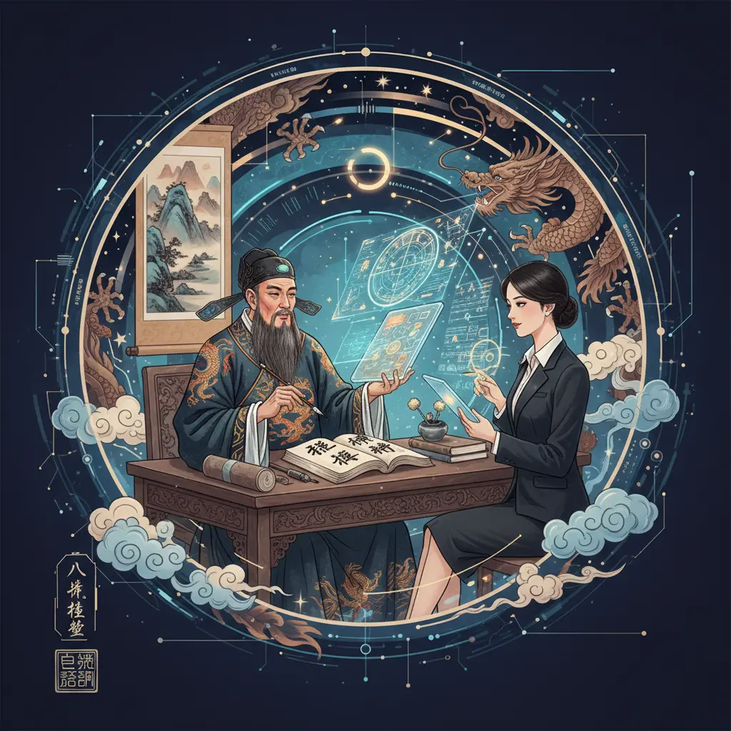 八字命理諮詢 - 鐵版神數