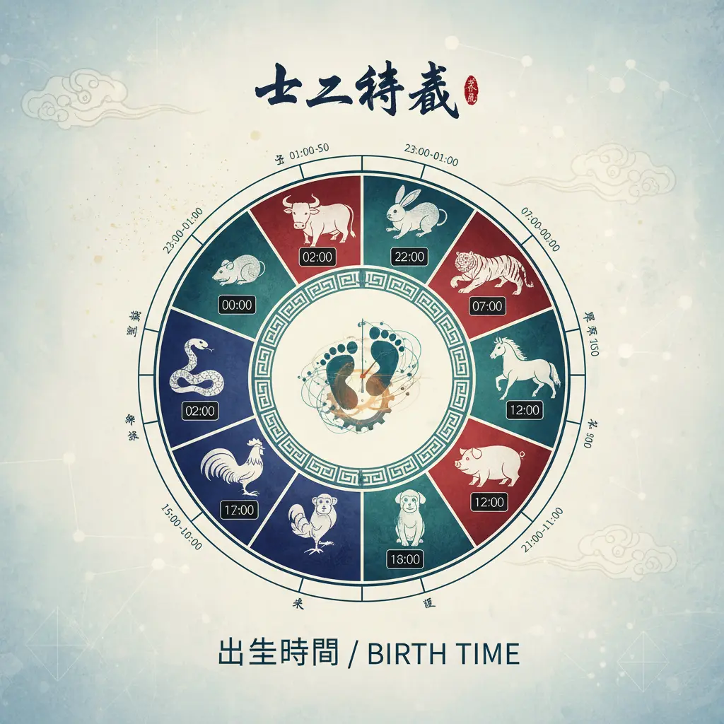 出生時間 - 十二時辰
