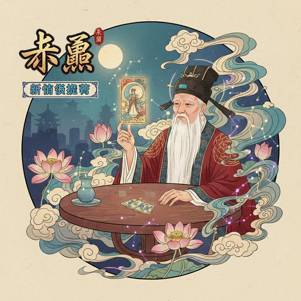 算命師推薦 - 塔羅