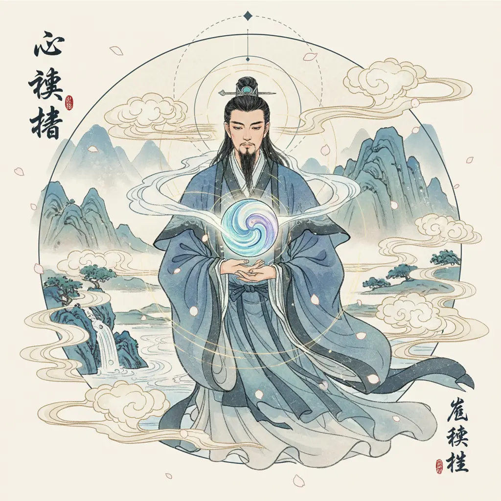 心靈慰藉 - 盧英傑