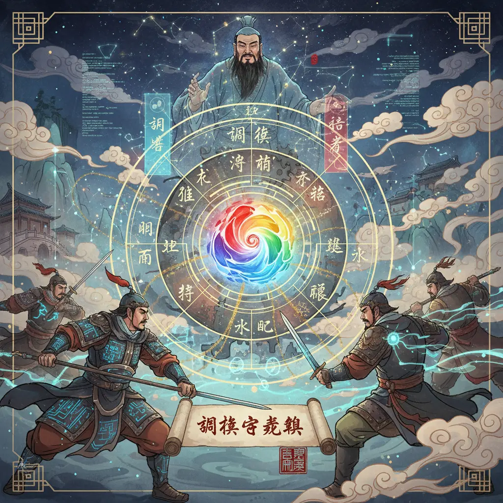 八字戰局 - 調侯