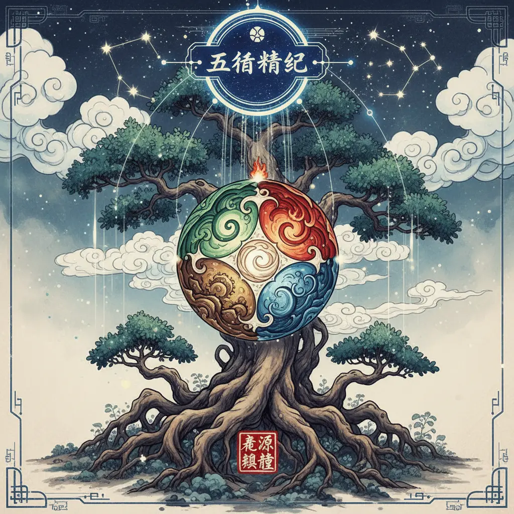 五行精紀 - 根源渾厚