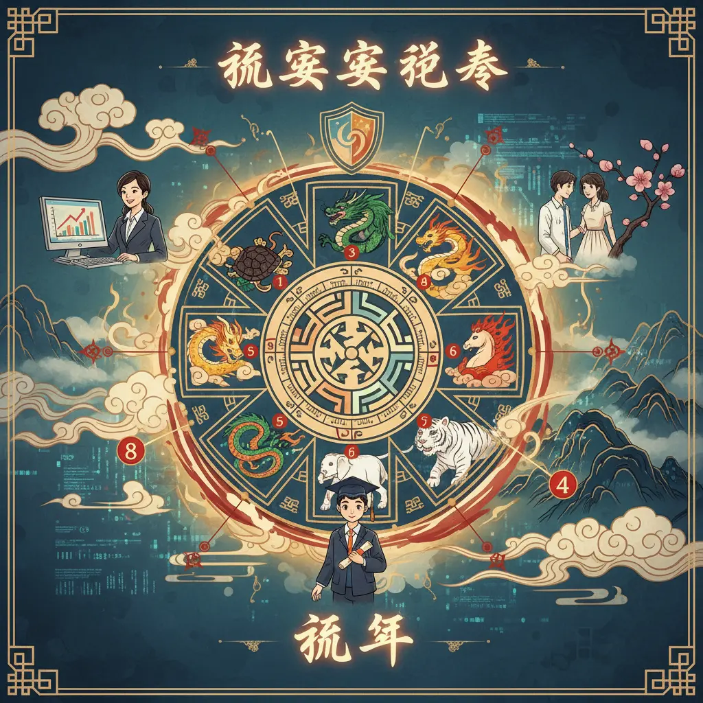流年 - 玄空飛星