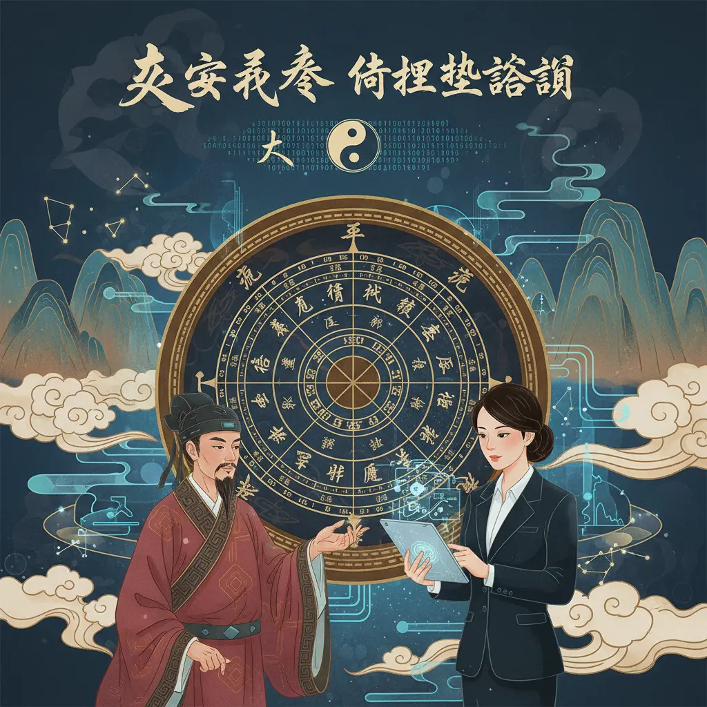 命理學諮詢 - 玄空飛星