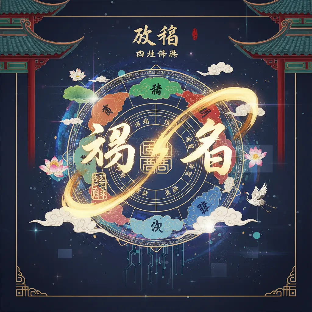 四柱命盤 - 改名