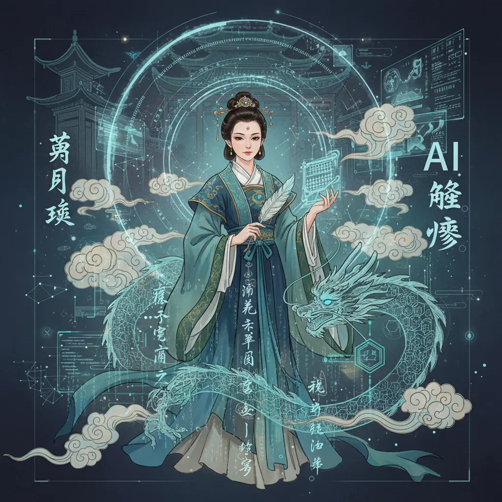 AI 解夢 - 黃月英