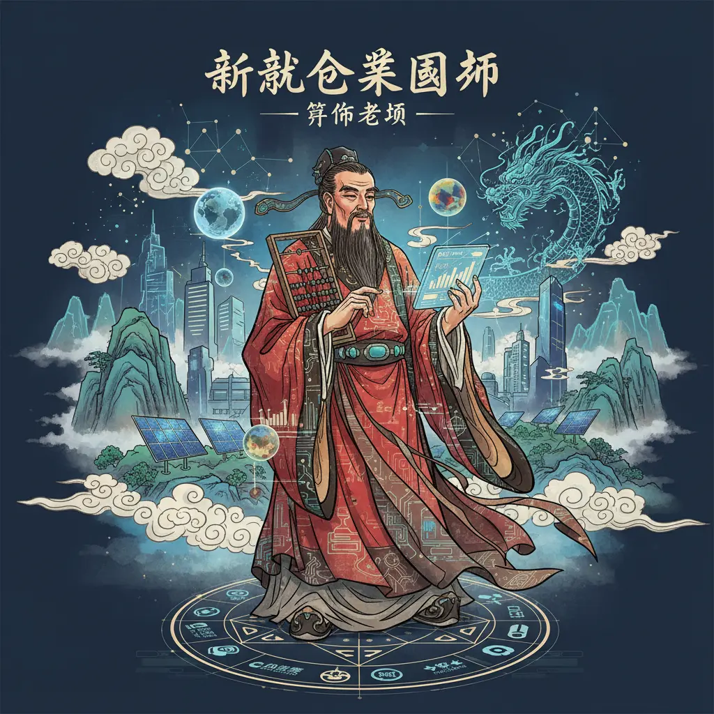 算命老師 - 新創企業國師