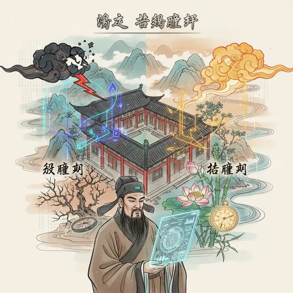 吉凶應期 - 陽宅