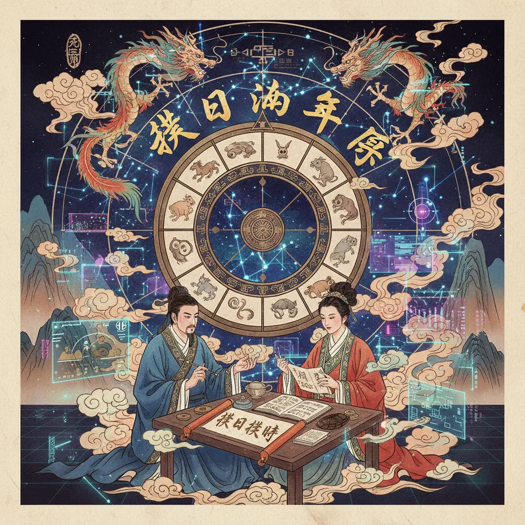 擇日擇時 - 擇日萬年曆