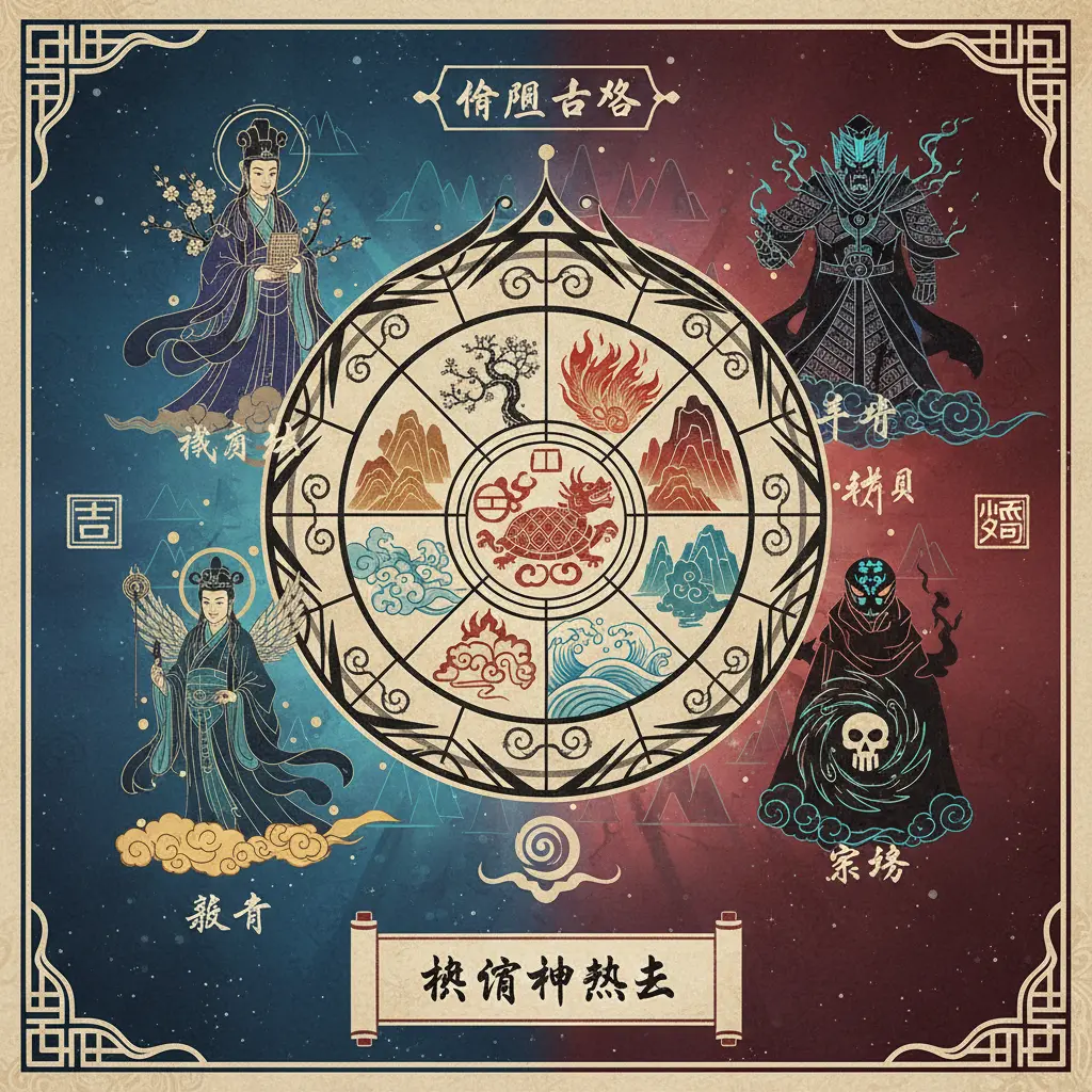 命盤吉凶 - 納音神煞法