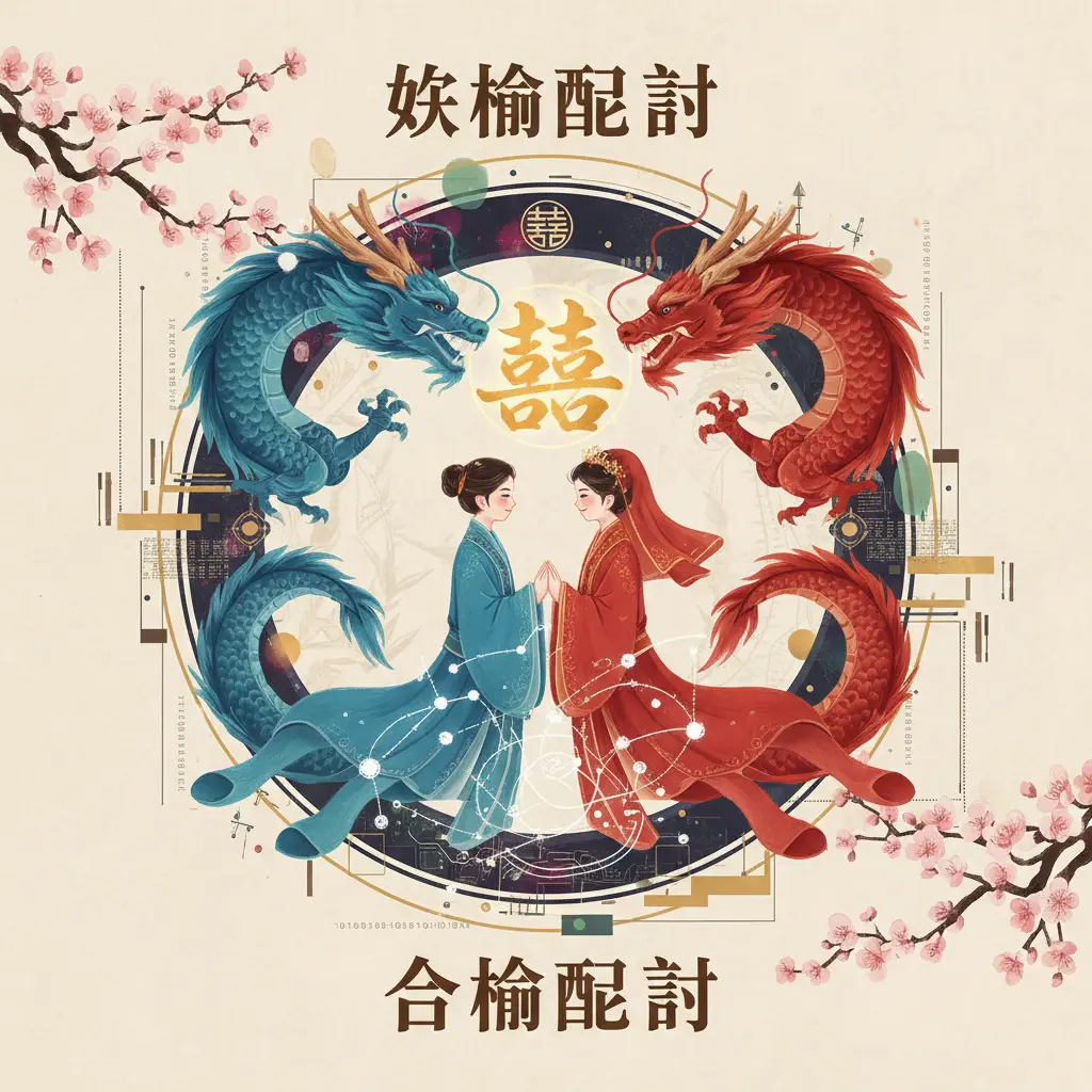 合婚配對 - 婚姻配對
