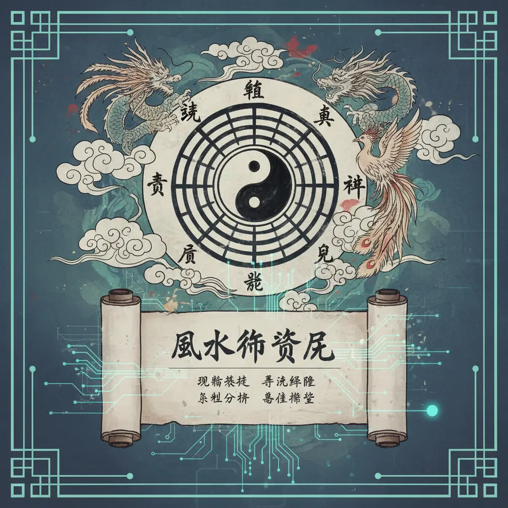 風水師資歷 - 八卦