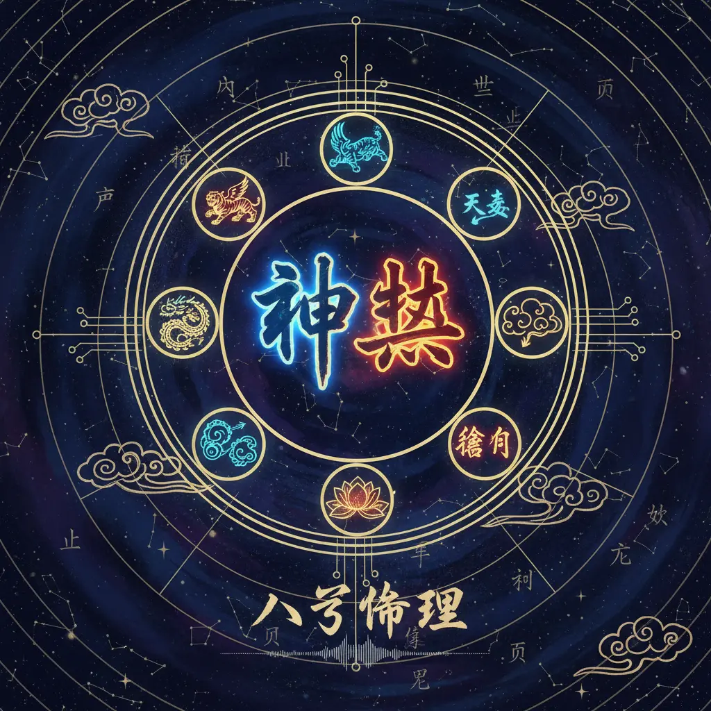 8字 - 神煞
