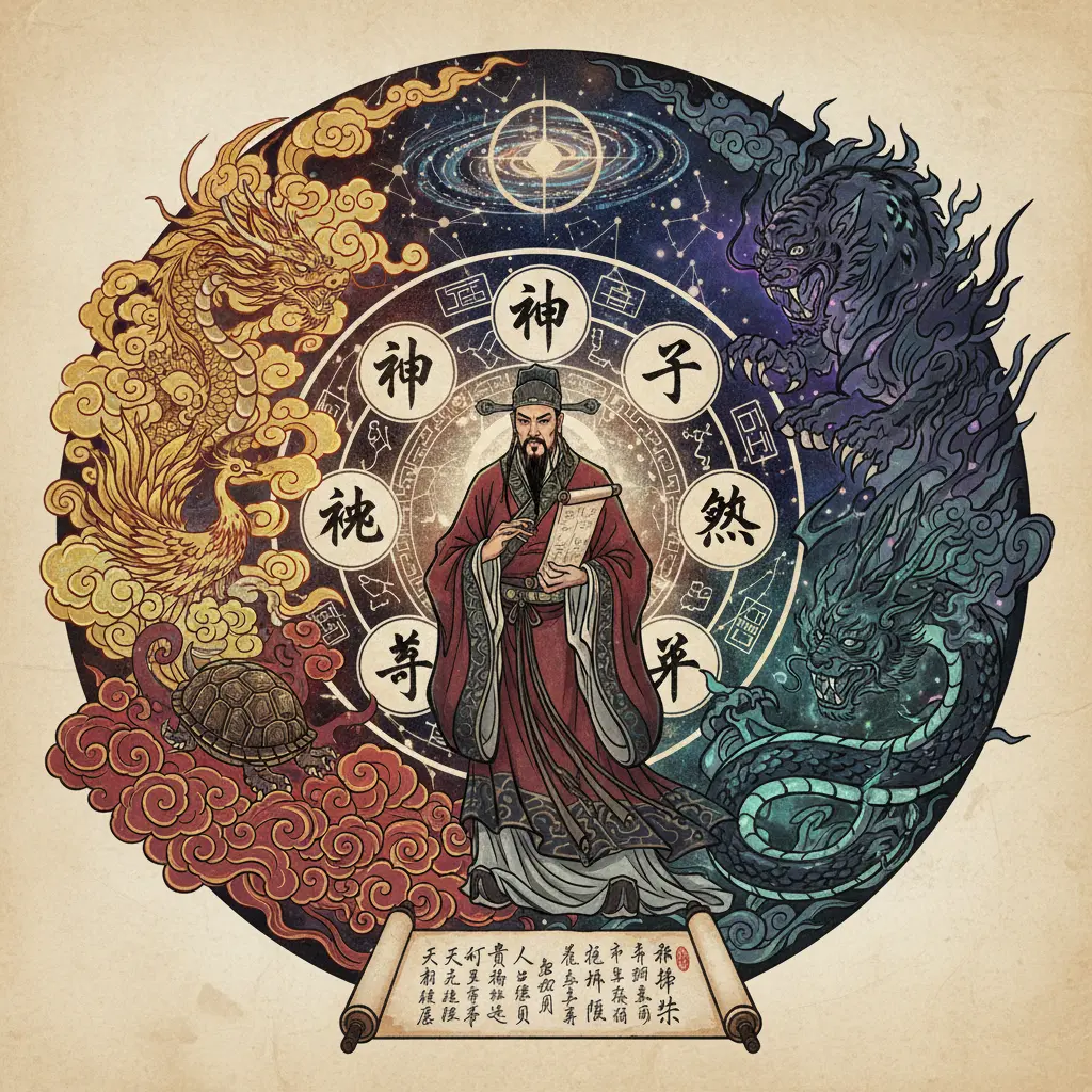 生辰八字占卜 - 神煞