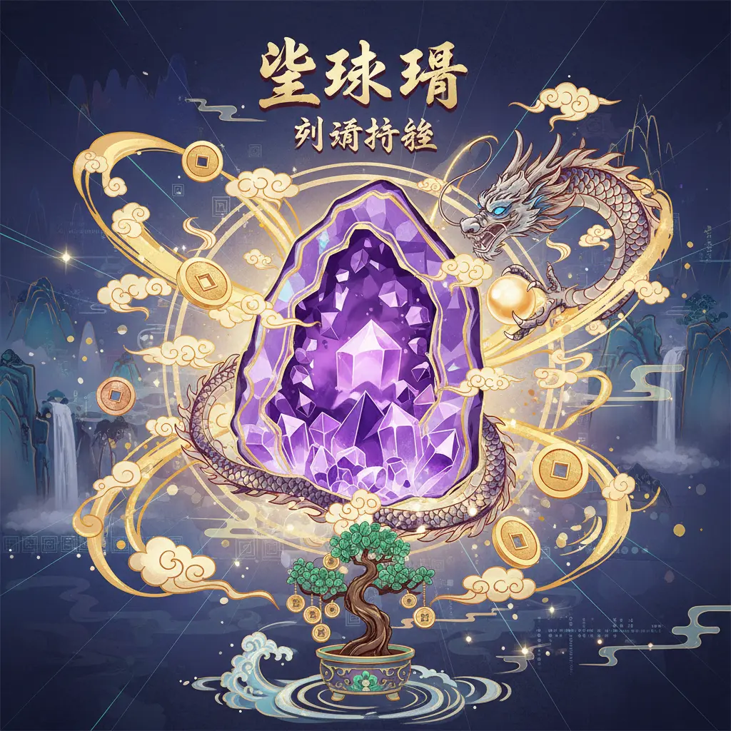 財運提升 - 紫水晶