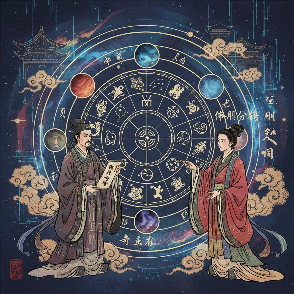 命盤分析 - 古典占星